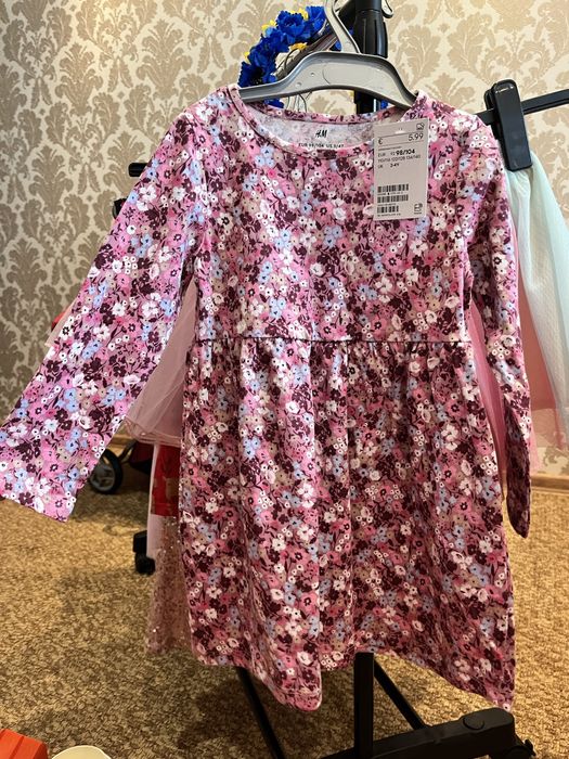 Набір Два плаття в одні руки. Розмір-98-104 (3 роки)