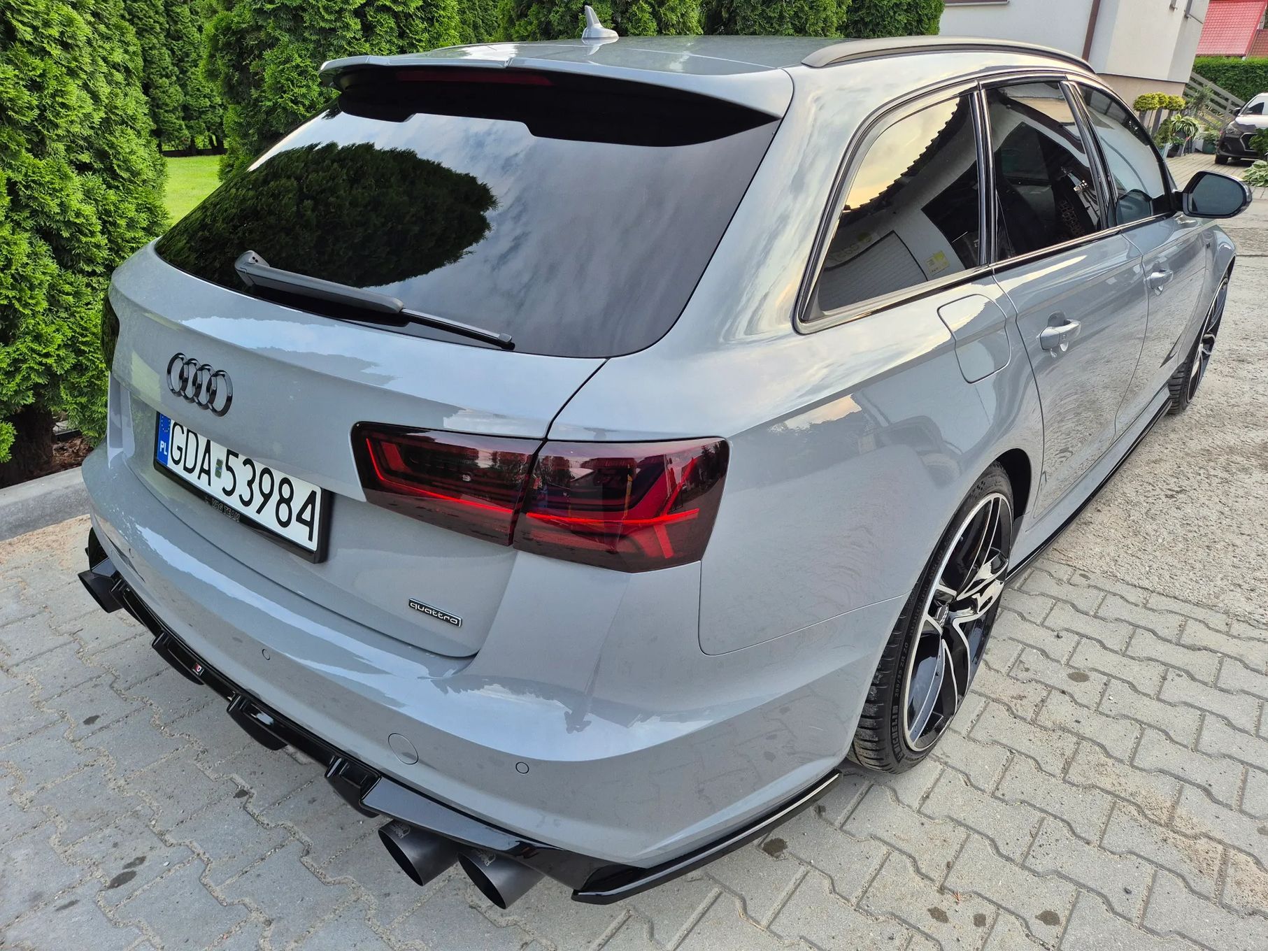 Audi A6 Avant AUDI A6 3.0BTDI Avant COMPETITION 326KM, Stage I -WAGNER 400KM, Maxton