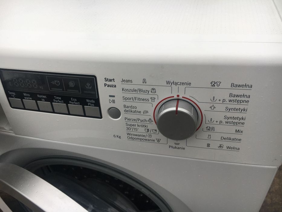 Pralka Bosch! WLO24260!  Gwarancja + Transport Gratis!