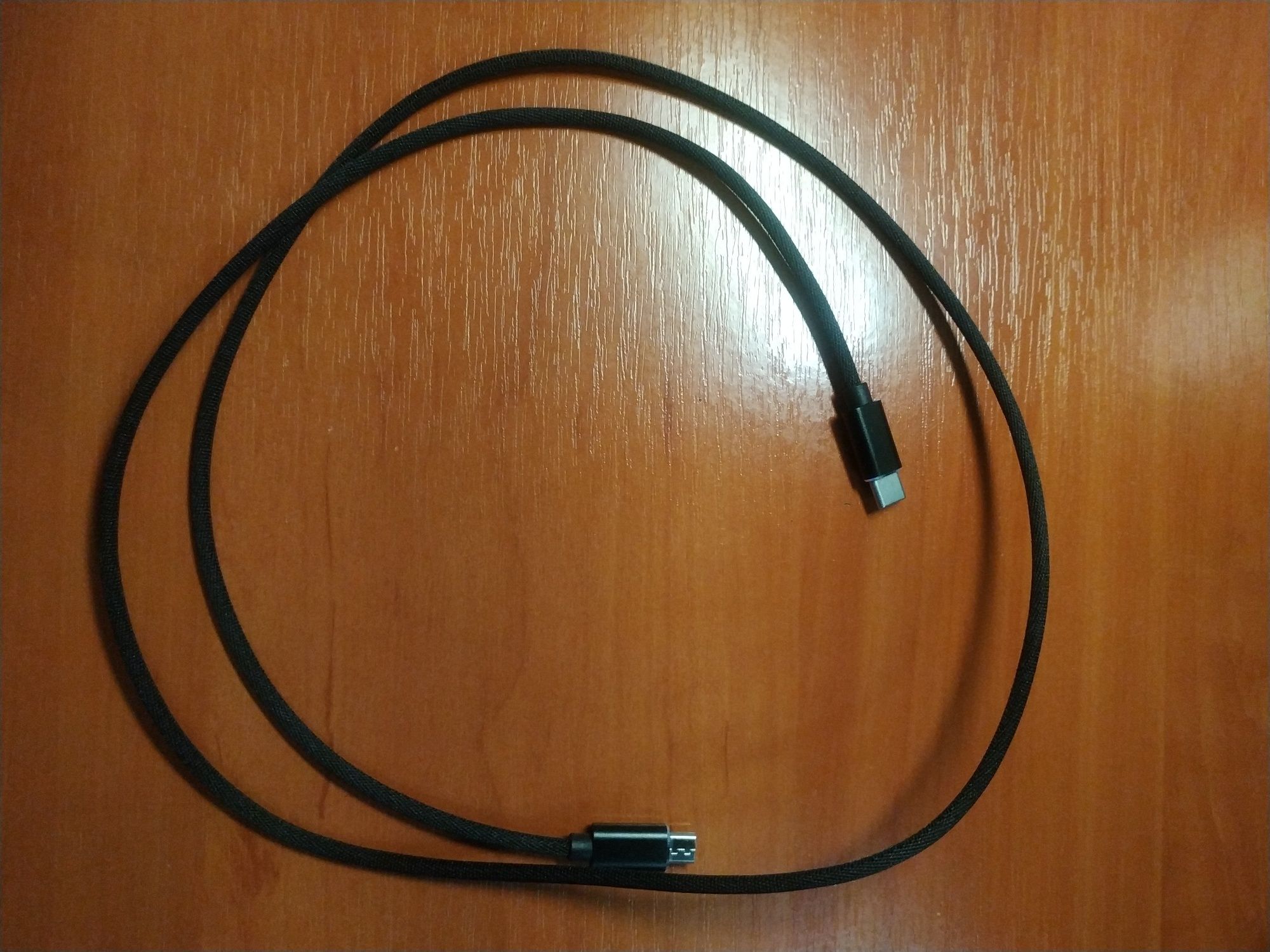 Кабель Type-C на Micro-USB 20V/5A