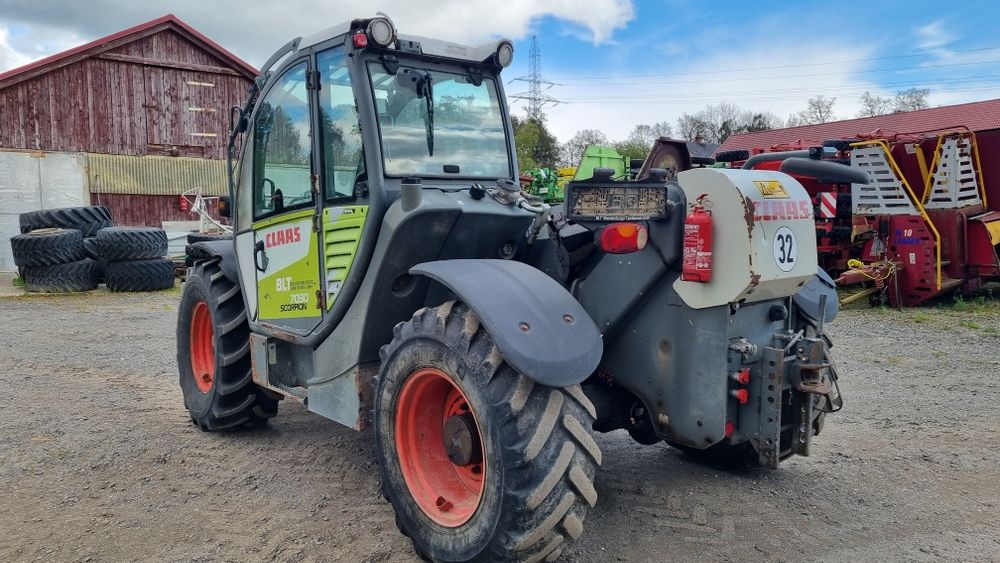 Ładowarka teleskopowa Claas Scorpion 7030