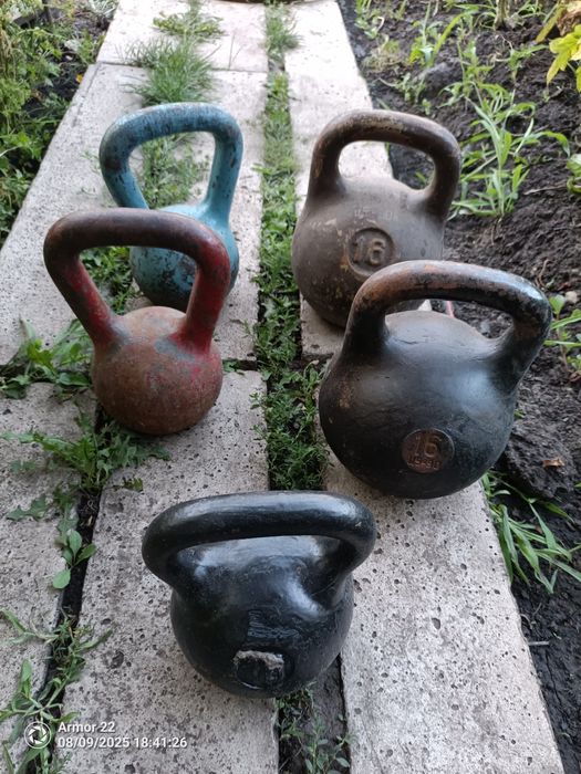 Гири  спортивные  СССР