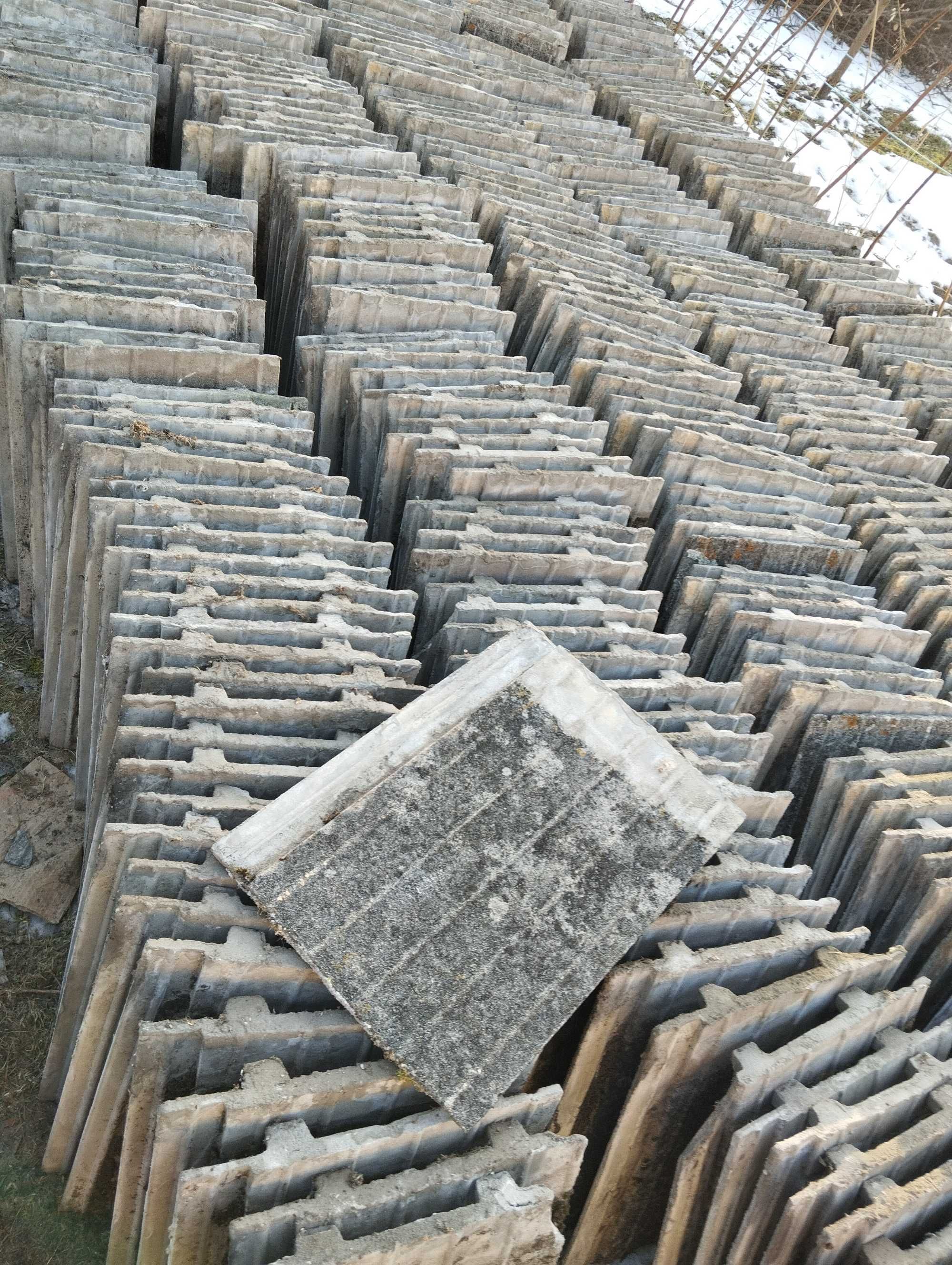 Dachówka cementowa 1000 sztuk