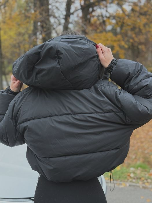 Знижка Жіночий пуфер Zara Оригінал 
пуфер