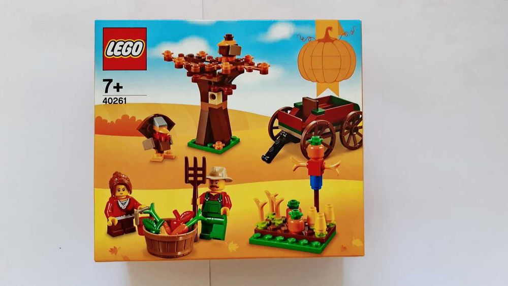 LEGO Creator 40261 Thanksgiving selado
