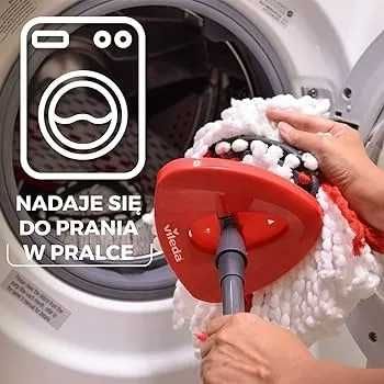 MOP Vileda Turbo 2in1 + Płyn 1 Litr w Prezencie (Tylko Wrocław)