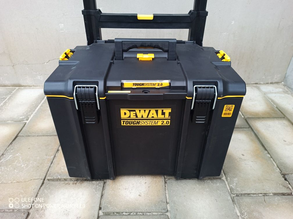 DeWalt Toughsystem 2.0 ящик на колесах