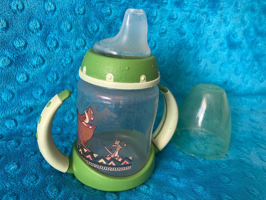 NUK KUBEK niekapek z uchwytem 150ml first choice STAN IDEALNY!