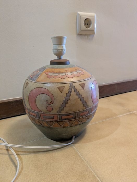 Candeeiro mesa decorativo