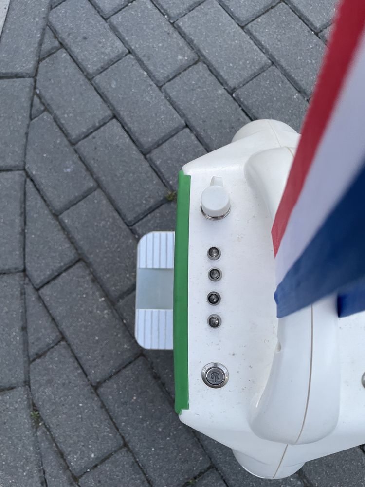 Jednokolowiec elektryczny eGO move
