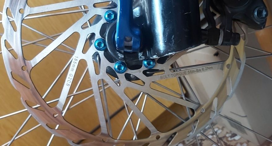 Продам ротор  Avid A18DEC11 180 мм.