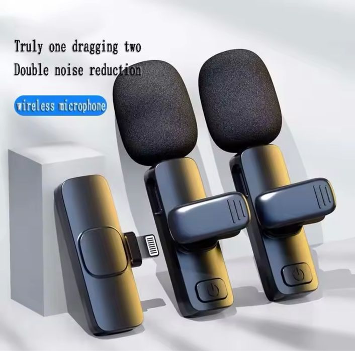 Безпровідний петличний мікрофон