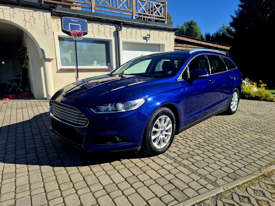 Ford Mondeo Diesel Manual