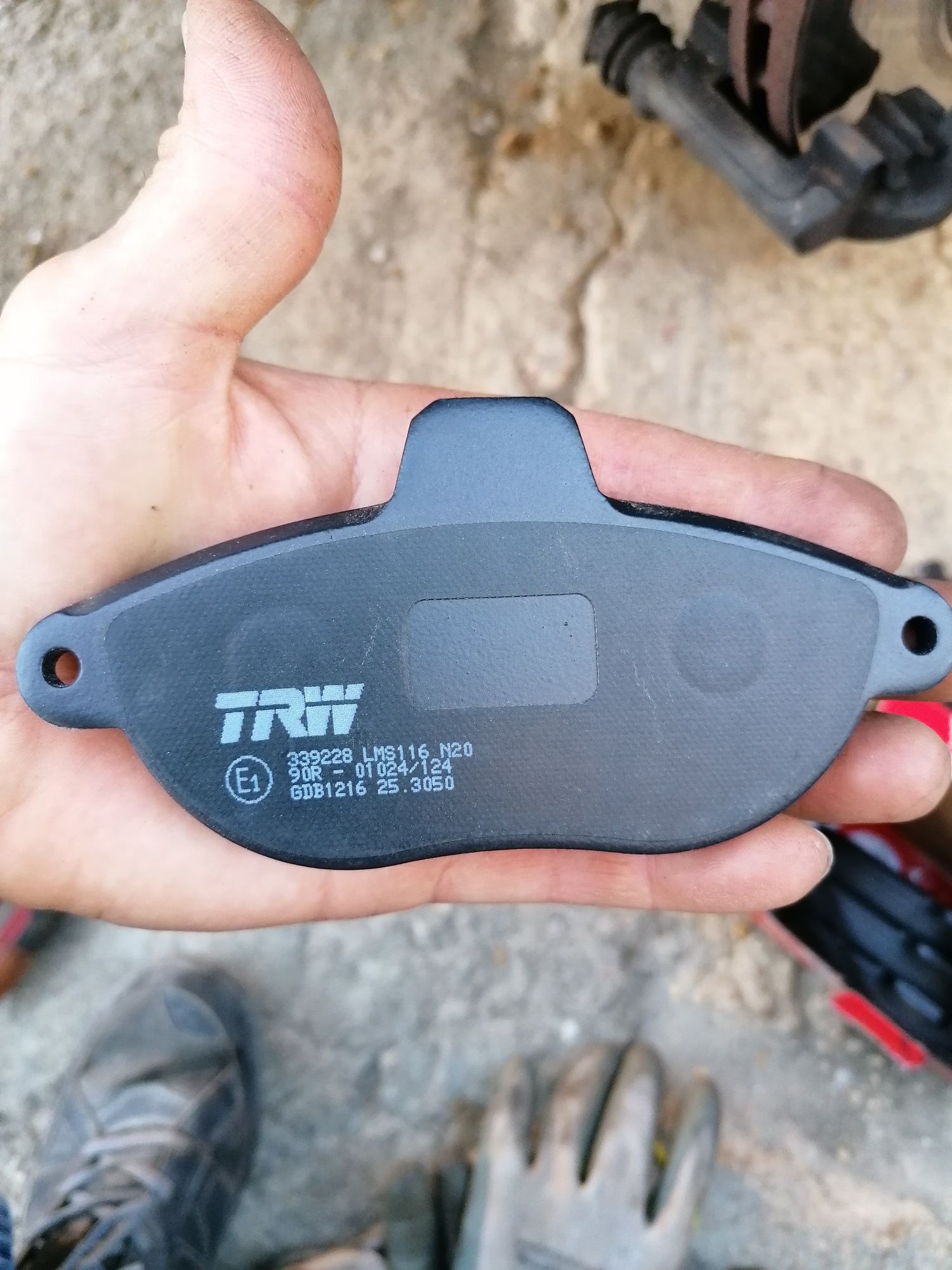 Pastilhas travão Jumpy Expert Scudo