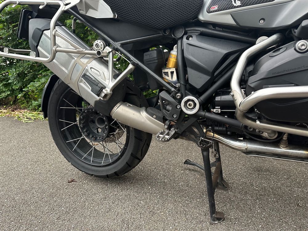 BMW Adventure BMW R1200GS Adventure 2015 / zamiana