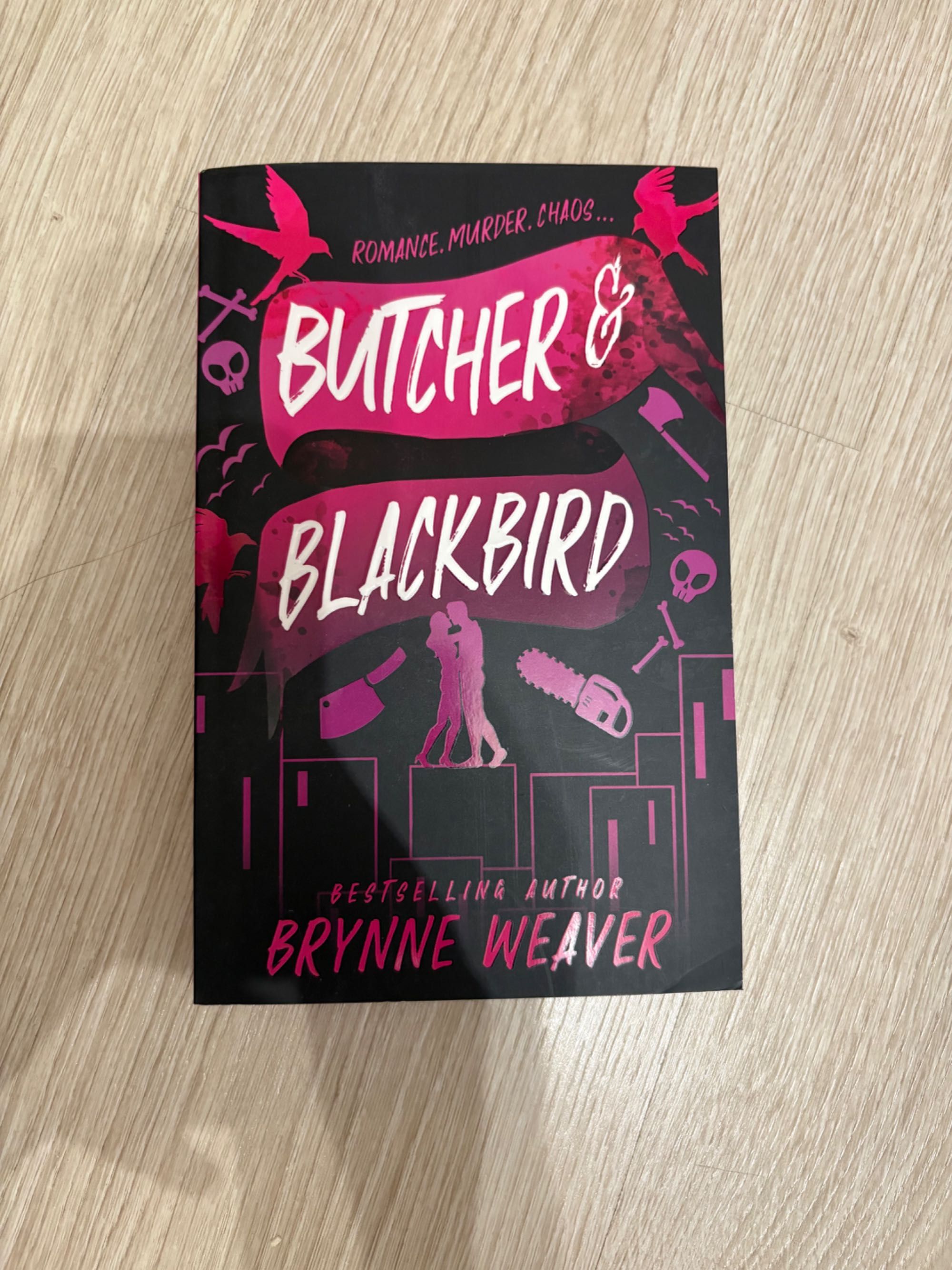 Butcher and Blackbird Brynne Weaver po angielsku