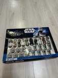 Jogo de Xadrez 3D Star Wars – Colecionador – NOVO na caixa