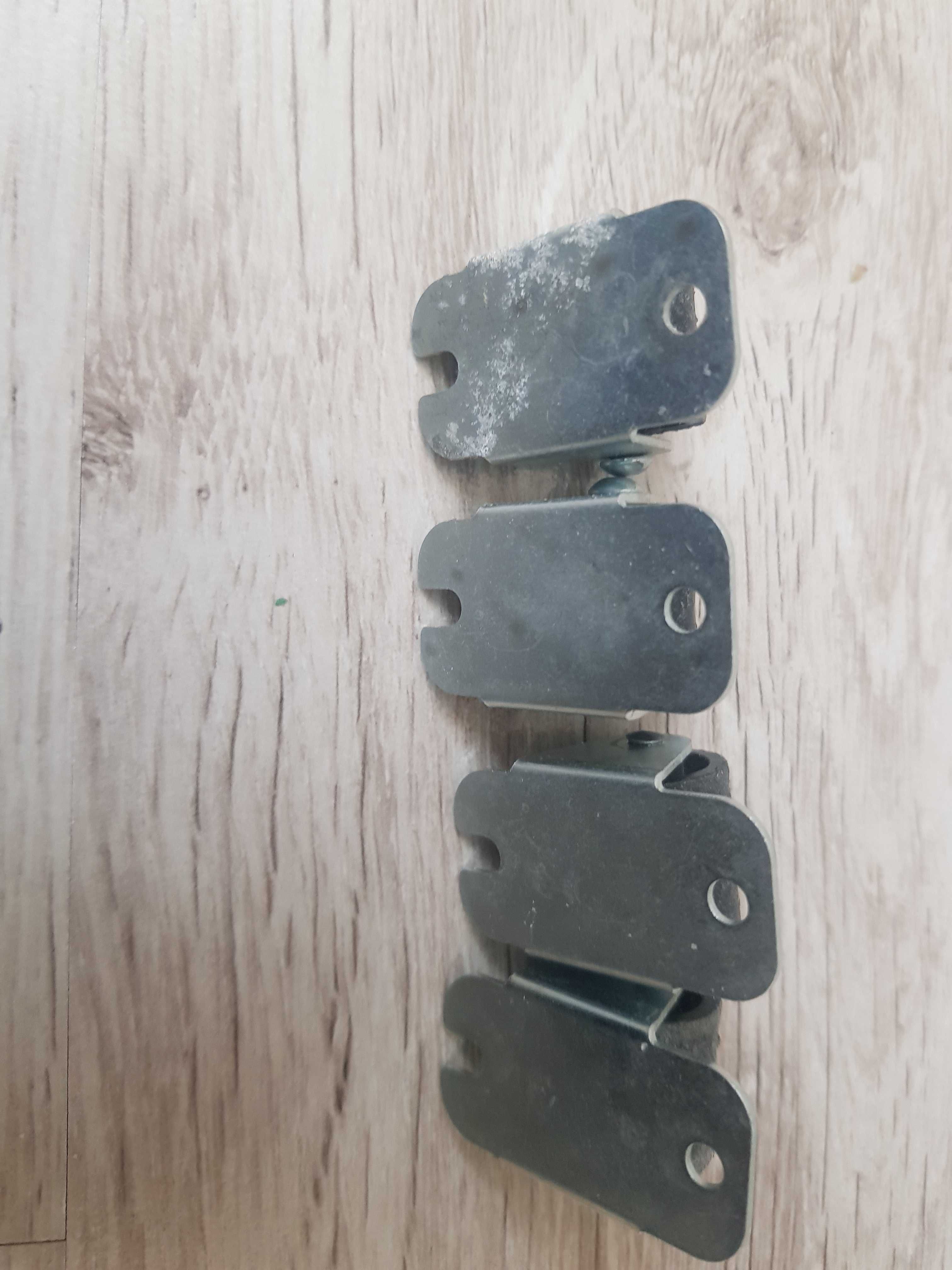 Mini Kółko Meblowe Małe Rolka do MEBLI SOF SZUFLAD