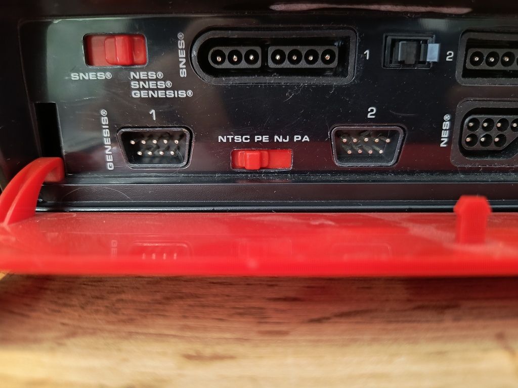 Retro-bit Super Retro Trio 3 Nintendo  NES SNES Sega Mega Drive
