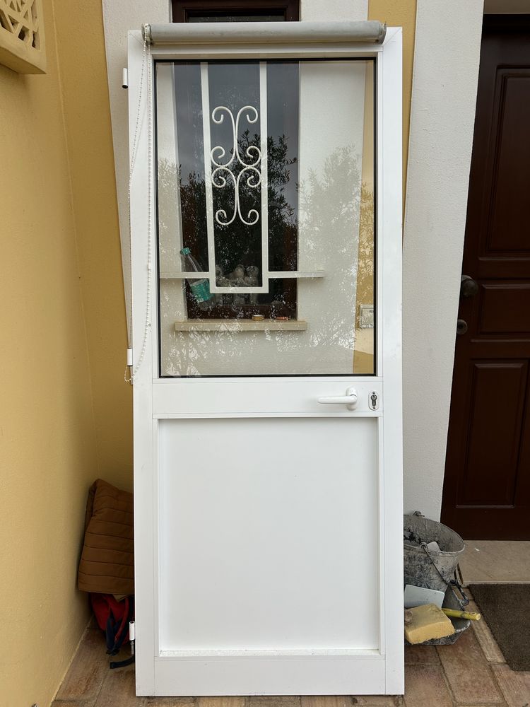 Porta de aluminio