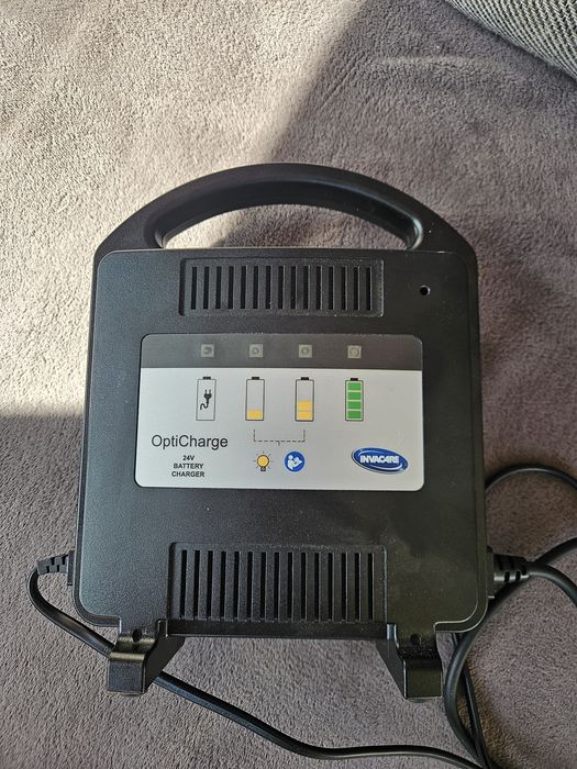 Ładowarka Invacare 24V 8A wózek inwalidzki