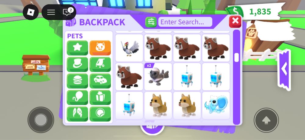 Pety adopt me roblox pets