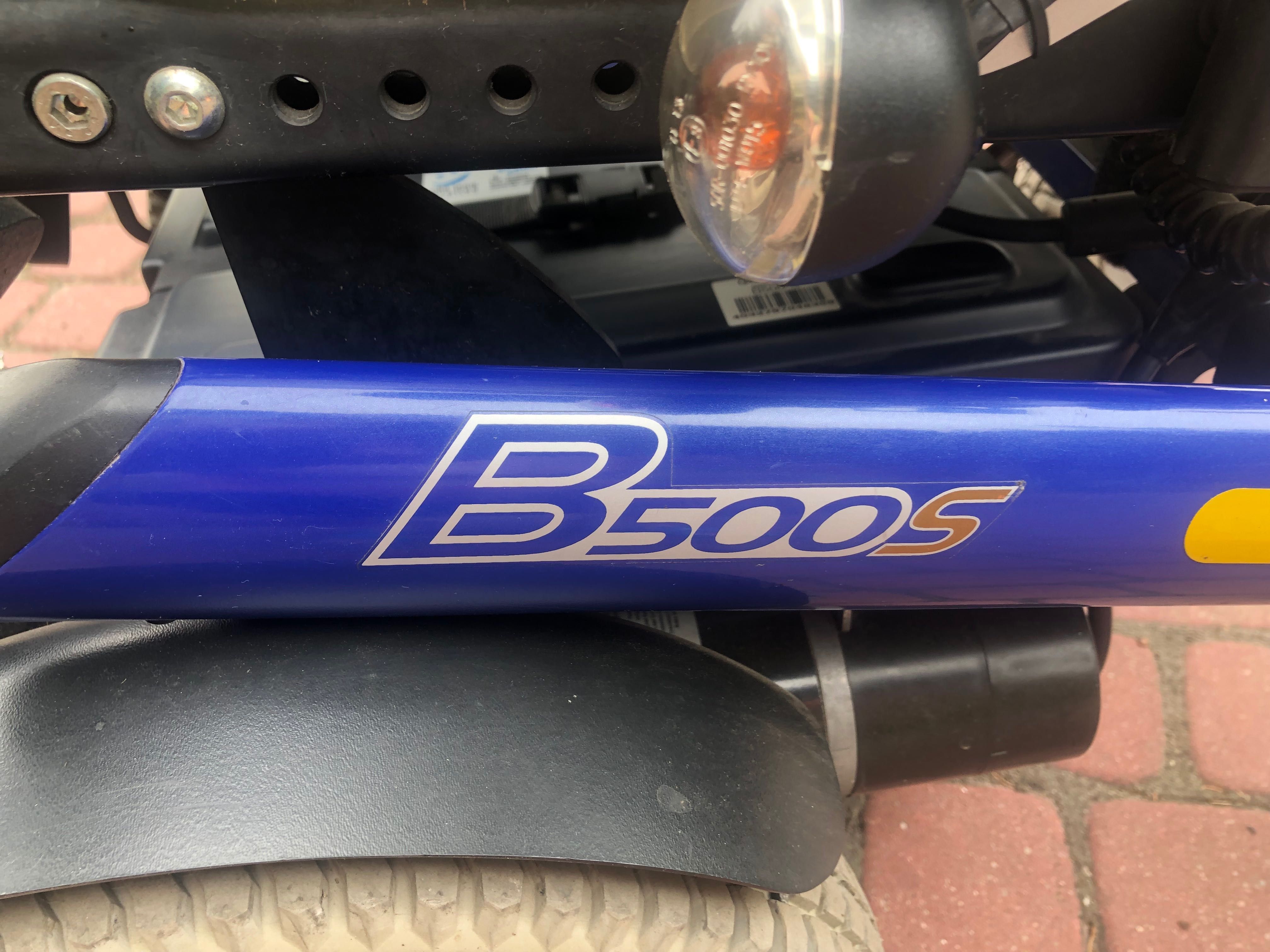 Wózek inwalidzki elektryczny Otto bock B500s