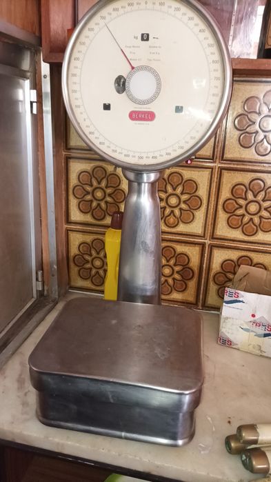 Balança Berkel em inox