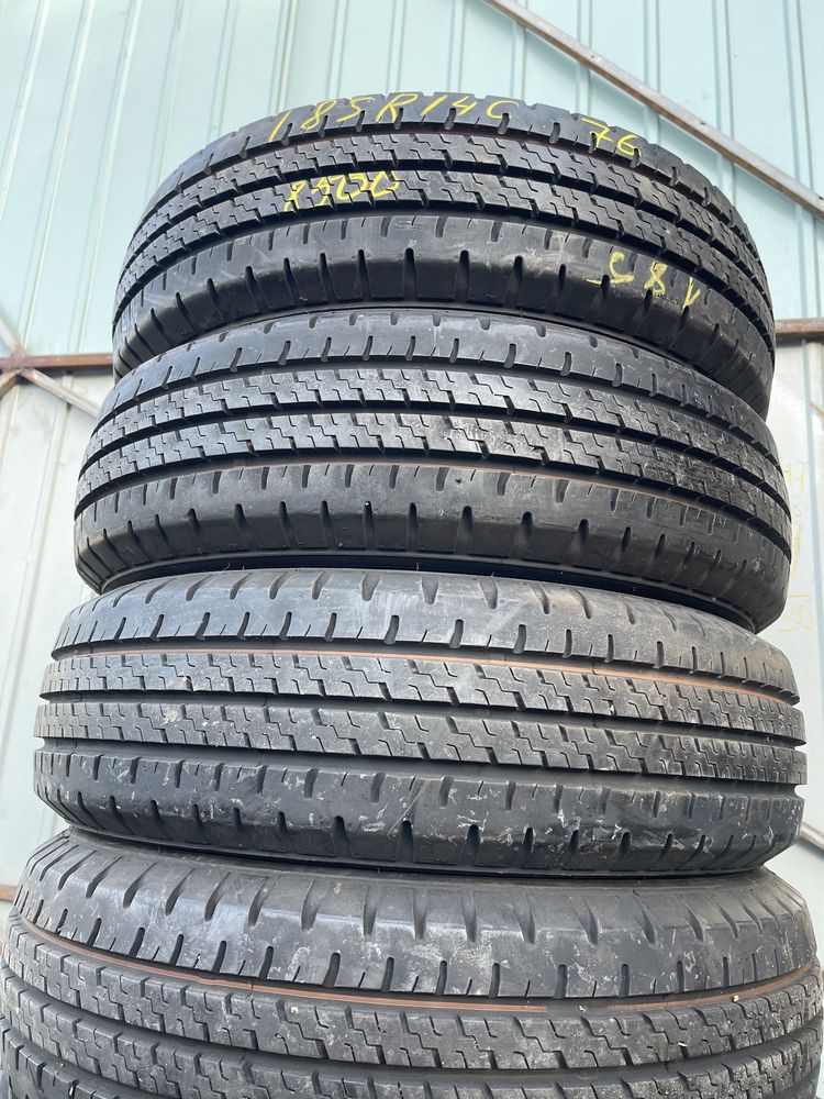 185/R14C Bridgestone-4шт