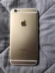 Apple iPhone 6s Gold i Silver 2 sztuki obudowa korpus bdb stan