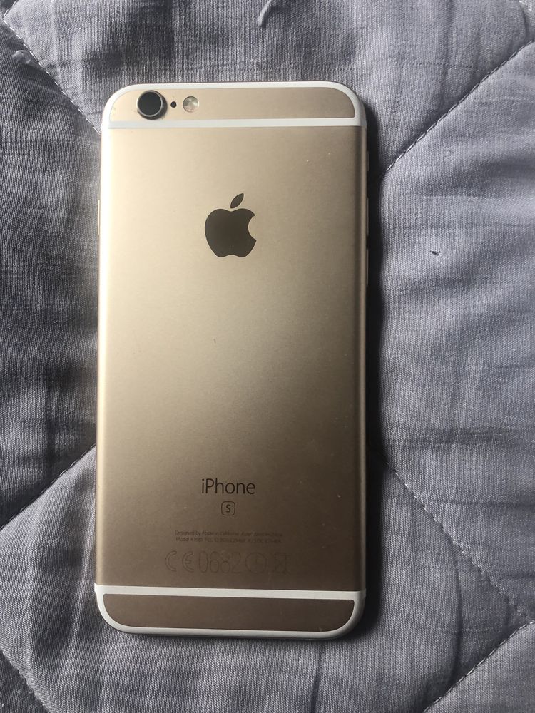 Apple iPhone 6s Rose i Gold i Silver 3 sztuki obudowa korpus bdb stan