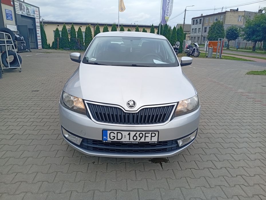 Skoda Rapid 2012r.