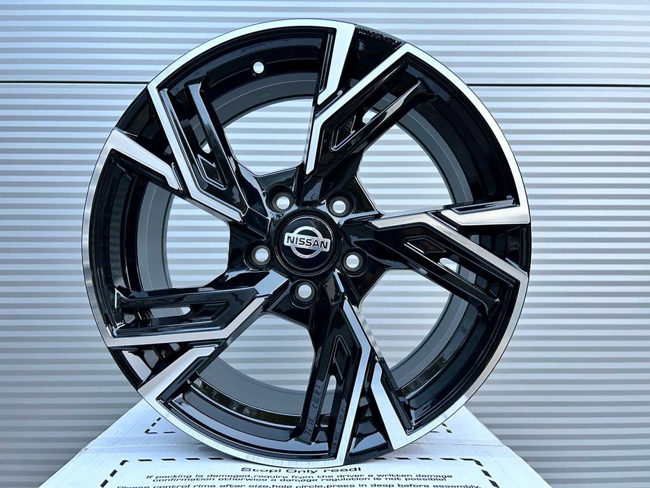 alufelgi r16 5x114,3 NISSAN NOWE Juke Leaf Pulsar Qashqai X-Trial Tida