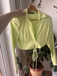 Zara crop topwiskoza