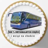 OPŁĄTEK na tort kierowca autobus autokar