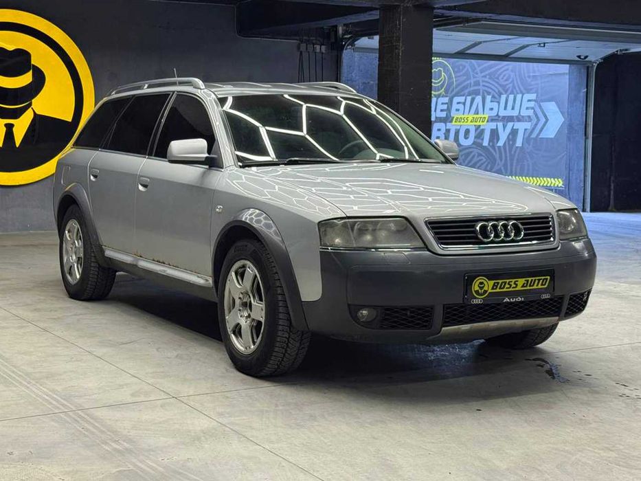 Audi A6 Allroad 2003 року