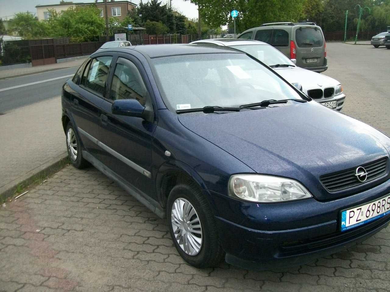 Opel Astra 1.6 2000 Klimatyzacja,elektryka