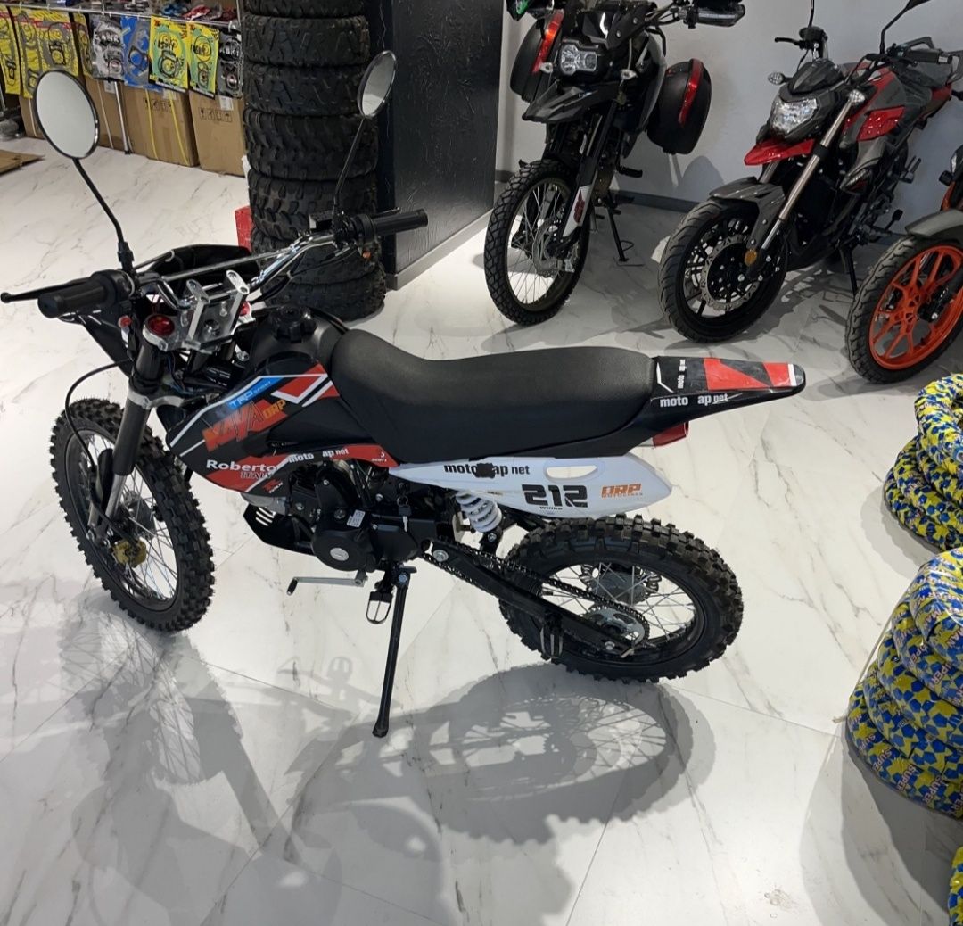 Акція‼️  Пітбайк 125кубів,Pitbike KAYA , мотоцикл 125, міні крос