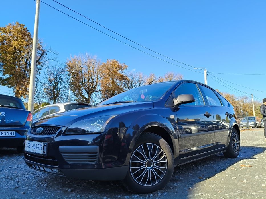 Ford Focus 1.4 benzyna // LPG // 2005 // Android // zamiana // tanio