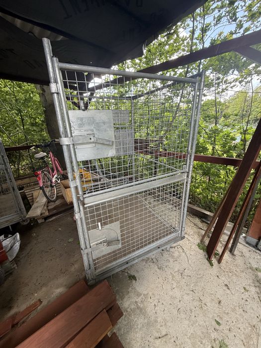 Wózki transportowe 400 kg Masywne