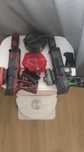 Elektryczny pistolet na wodę LED