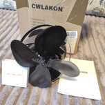 Вентилятор для каміна cwlakon з термометром
