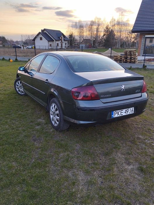 Peugeot 407 sedan 2007