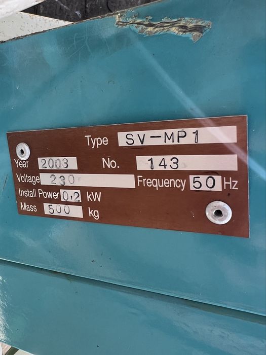 Maszyna do cięcia tkanin Magnum SV-MP1 Nóż elektryka prowadnica