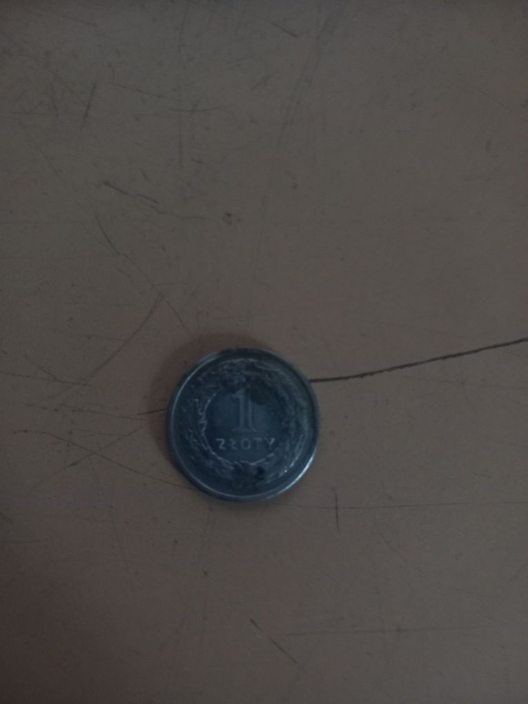 1zł 1991 stara moneta dobrze zachowana