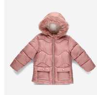 Дитяча зимова стьобана куртка для дівчинки Primark