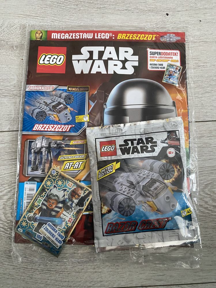 Magazyn gazetka Lego Star Wars 7/2022 nowy
