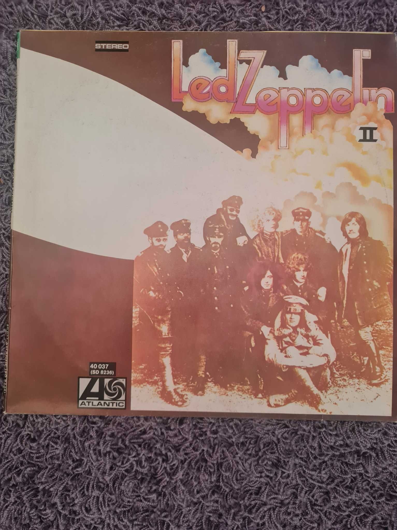 Led Zeppelin II płyta winylowa
