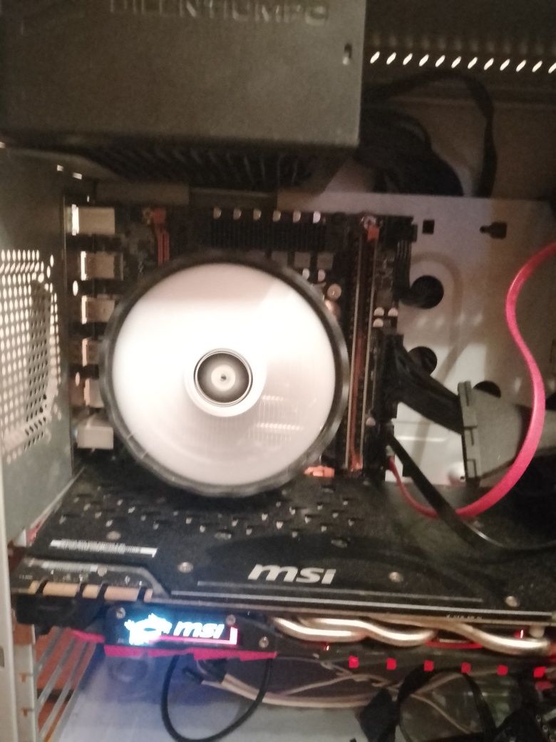 Потужний ПК  для ігор та роботи GTX 1070, SSD M.2 512GB, 16GB DDR4