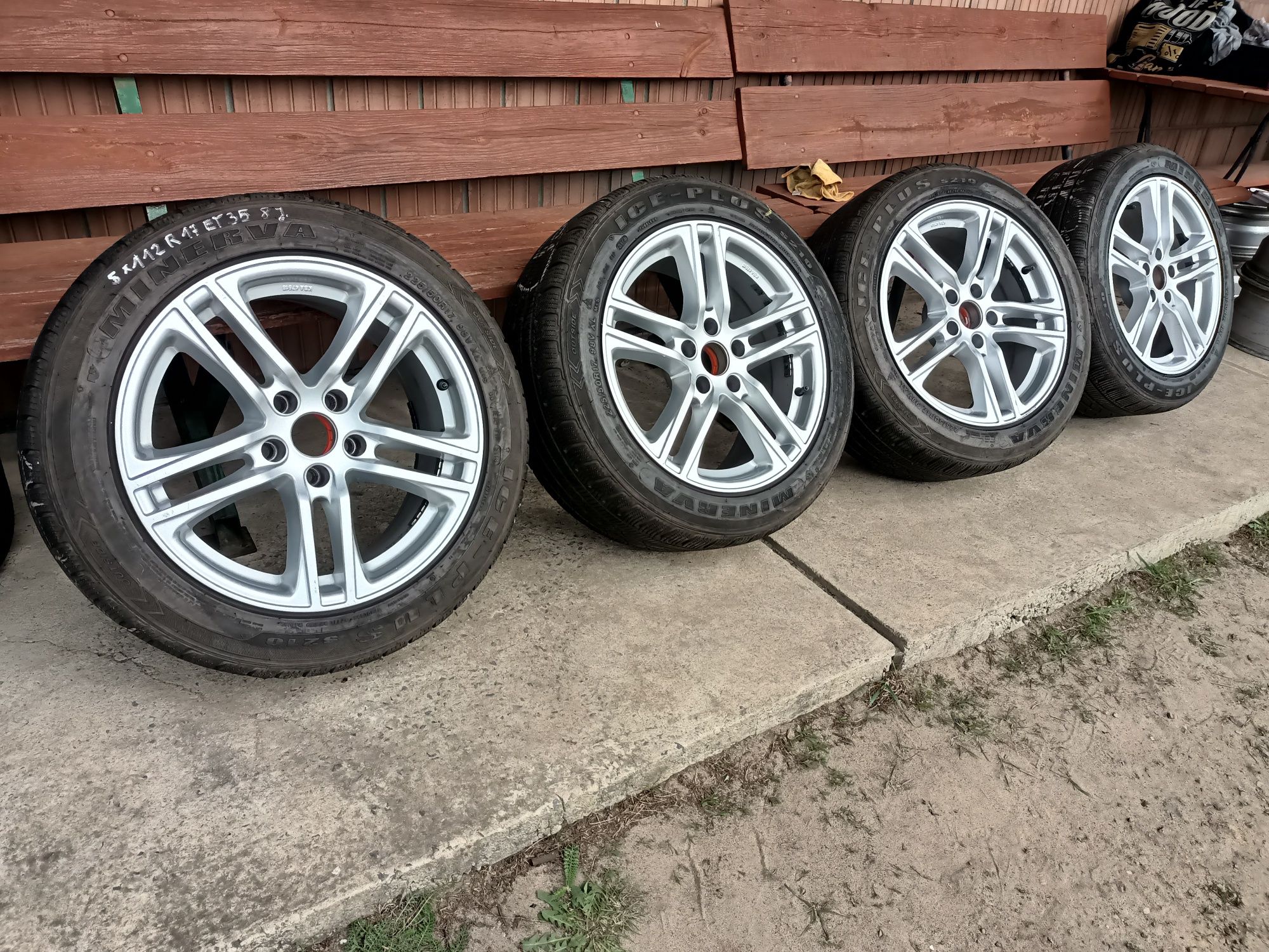 Felgi 5x112 R17  VW Skoda Audi